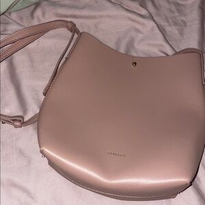 New Samara Medium Shoulder Bag Purse Crossbody Peony Pink Adjustable Strap
